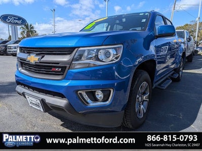 2018 Chevrolet Colorado Z71