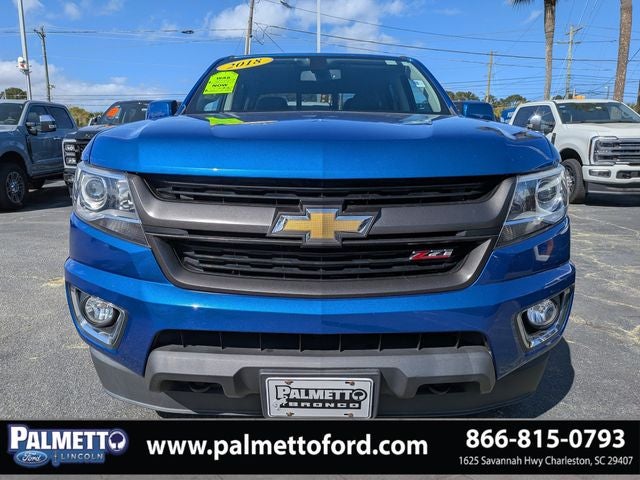2018 Chevrolet Colorado Z71