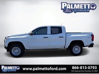 2023 Chevrolet Colorado Work Truck