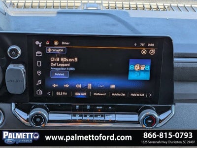 2023 Chevrolet Colorado Work Truck