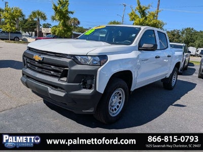 2023 Chevrolet Colorado Work Truck