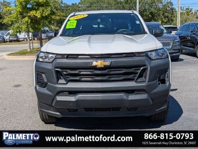 2023 Chevrolet Colorado Work Truck