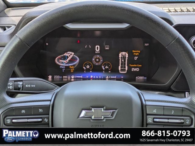 2024 Chevrolet Colorado Trail Boss