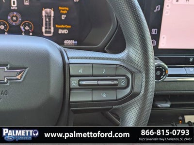 2024 Chevrolet Colorado Trail Boss