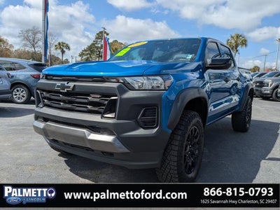 2024 Chevrolet Colorado Trail Boss
