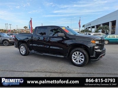 2021 Chevrolet Silverado 1500 Custom