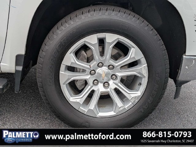 2023 Chevrolet Silverado 1500 LTZ