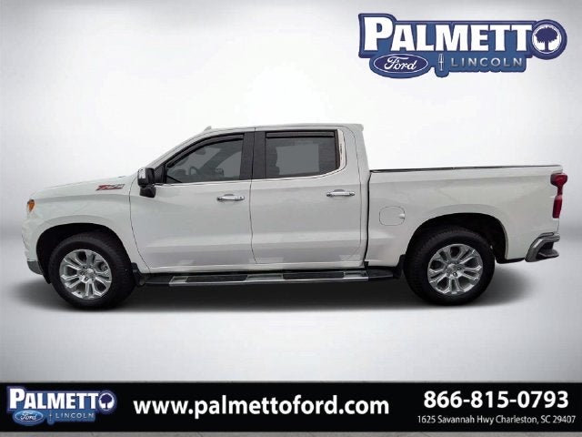 2023 Chevrolet Silverado 1500 LTZ