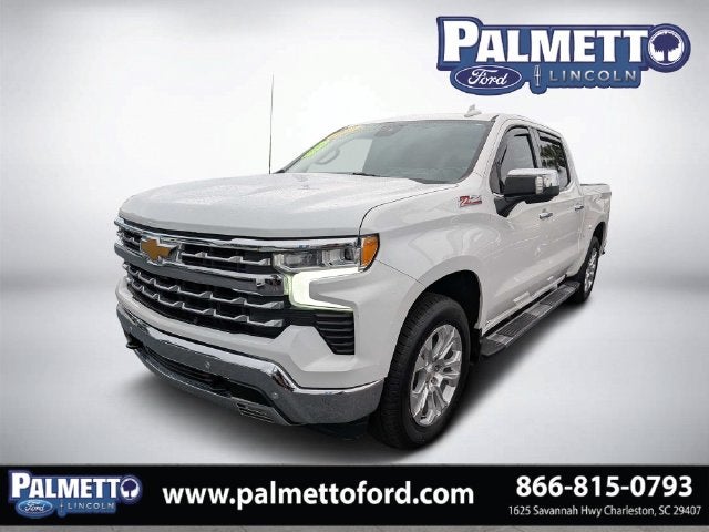 2023 Chevrolet Silverado 1500 LTZ