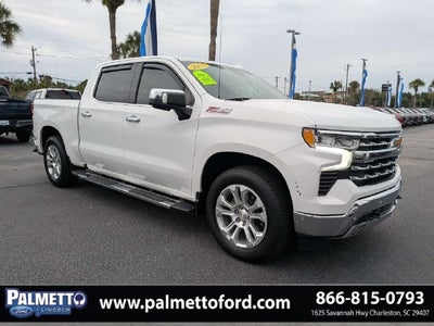 2023 Chevrolet Silverado 1500 LTZ