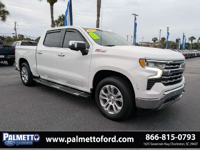 2023 Chevrolet Silverado 1500 LTZ