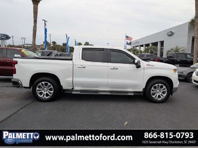 2023 Chevrolet Silverado 1500 LTZ