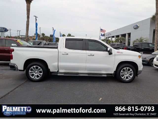 2023 Chevrolet Silverado 1500 LTZ