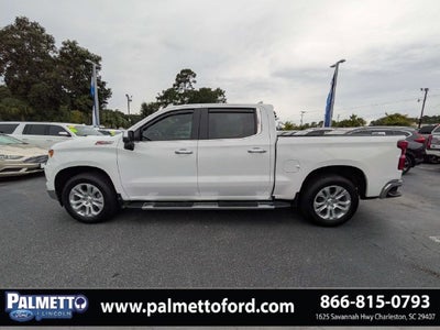 2023 Chevrolet Silverado 1500 LTZ