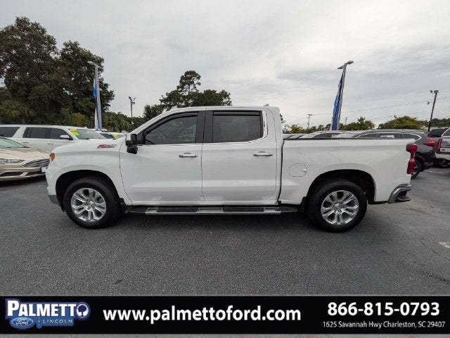 2023 Chevrolet Silverado 1500 LTZ