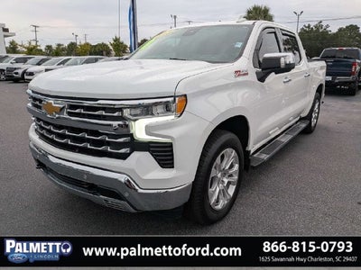 2023 Chevrolet Silverado 1500 LTZ