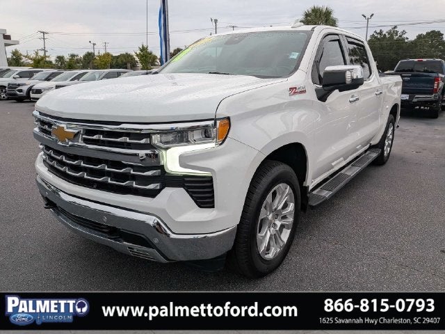2023 Chevrolet Silverado 1500 LTZ