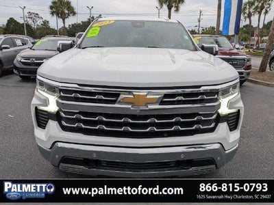 2023 Chevrolet Silverado 1500 LTZ