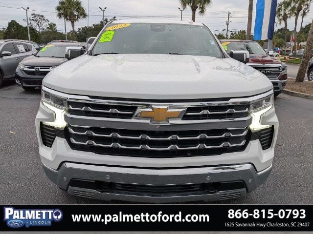 2023 Chevrolet Silverado 1500 LTZ