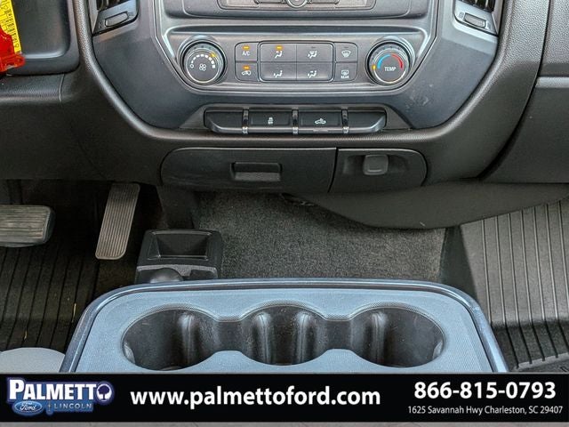 2018 Chevrolet Silverado 1500 Custom