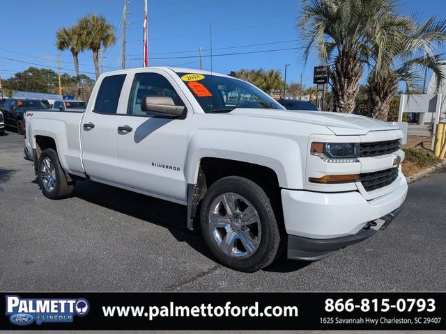 2018 Chevrolet Silverado 1500 Custom