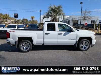 2018 Chevrolet Silverado 1500 Custom