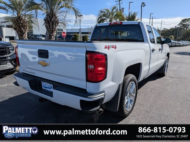 2018 Chevrolet Silverado 1500 Custom