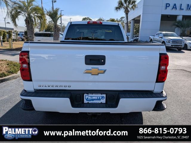 2018 Chevrolet Silverado 1500 Custom