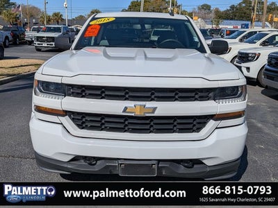 2018 Chevrolet Silverado 1500 Custom