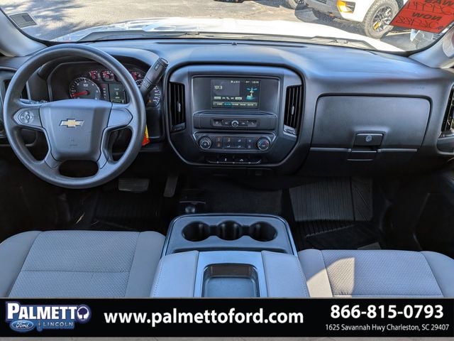 2018 Chevrolet Silverado 1500 Custom