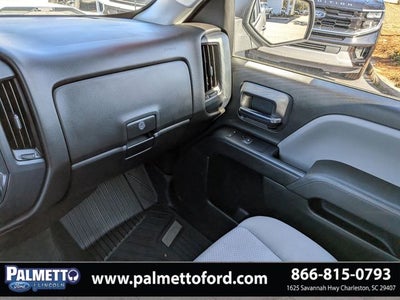 2018 Chevrolet Silverado 1500 Custom