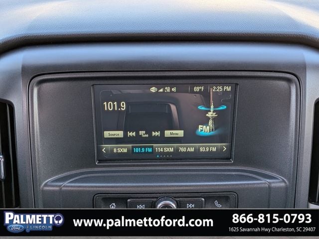 2018 Chevrolet Silverado 1500 Custom