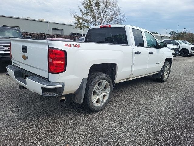 2018 Chevrolet Silverado 1500 Custom