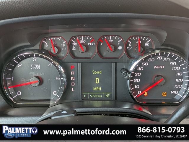 2018 Chevrolet Silverado 1500 Custom