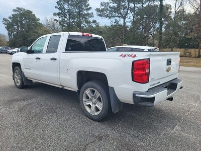 2018 Chevrolet Silverado 1500 Custom