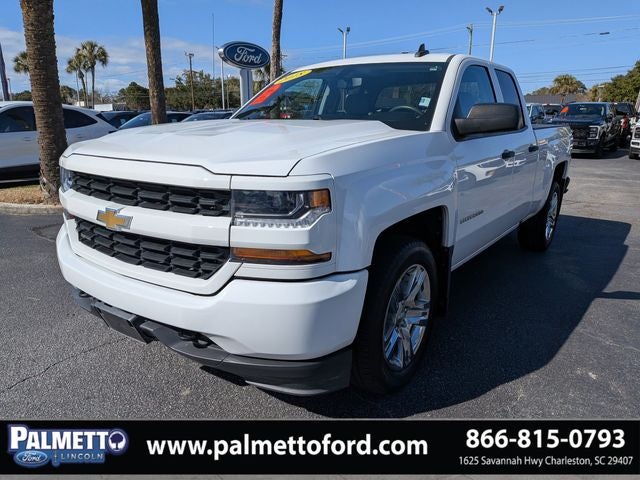 2018 Chevrolet Silverado 1500 Custom