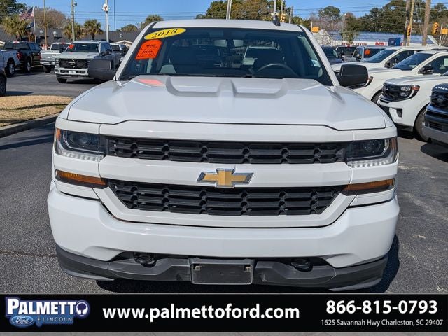 2018 Chevrolet Silverado 1500 Custom