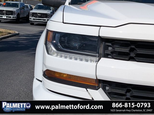 2018 Chevrolet Silverado 1500 Custom