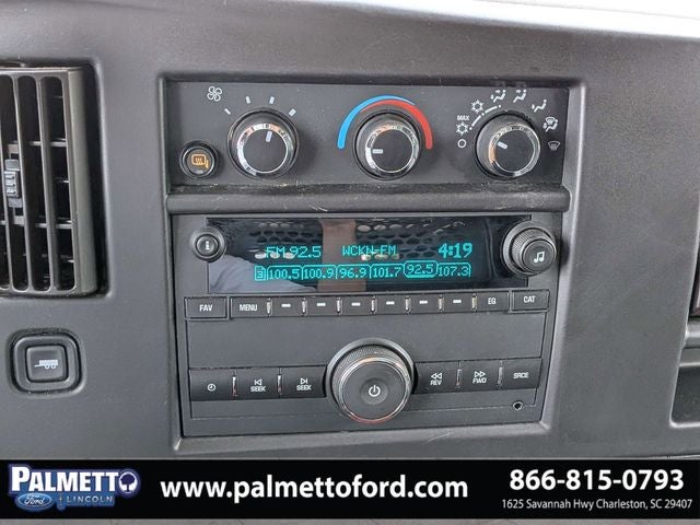 2022 Chevrolet Express 2500 Work Van Cargo