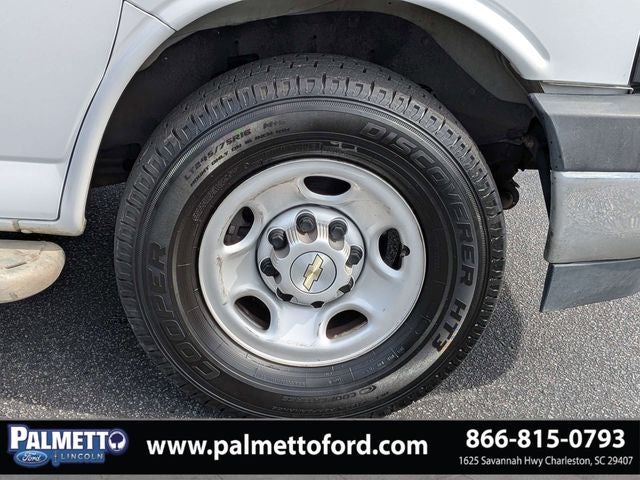 2022 Chevrolet Express 2500 Work Van Cargo