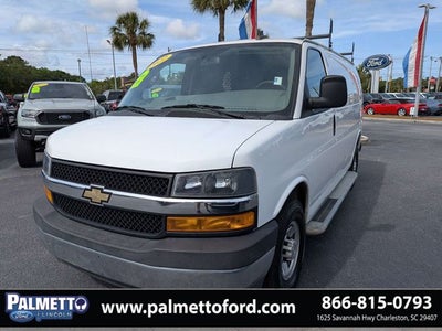 2022 Chevrolet Express 2500 Work Van Cargo
