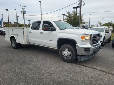 2015 GMC Sierra 3500HD Base