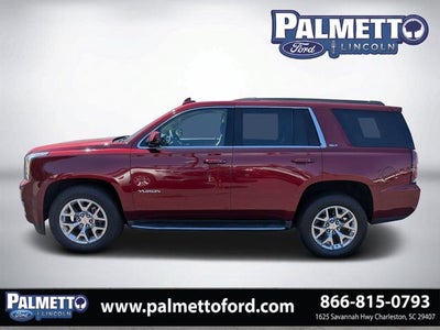 2017 GMC Yukon SLT