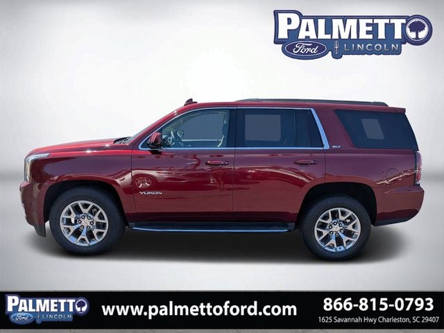 2017 GMC Yukon SLT