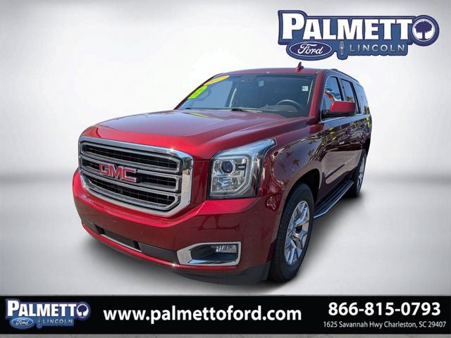 2017 GMC Yukon SLT