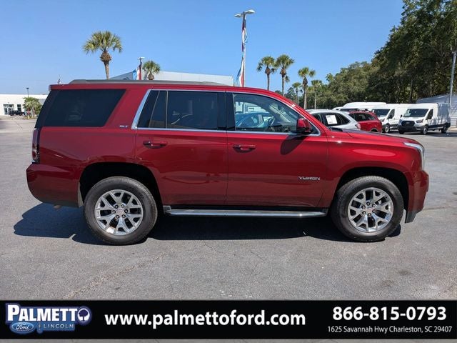 2017 GMC Yukon SLT