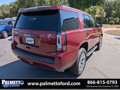 2017 GMC Yukon SLT