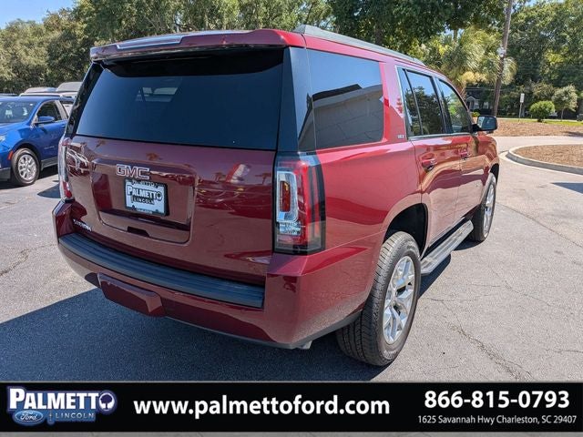 2017 GMC Yukon SLT