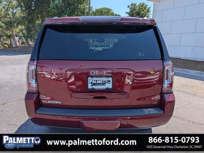 2017 GMC Yukon SLT