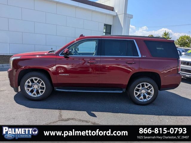 2017 GMC Yukon SLT